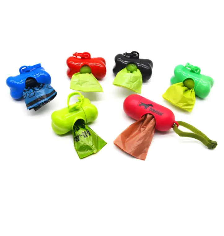 100% zero pollution dog poop waste bag biodegradable plant based dog poop bag compostable dog poop bags with dispenser