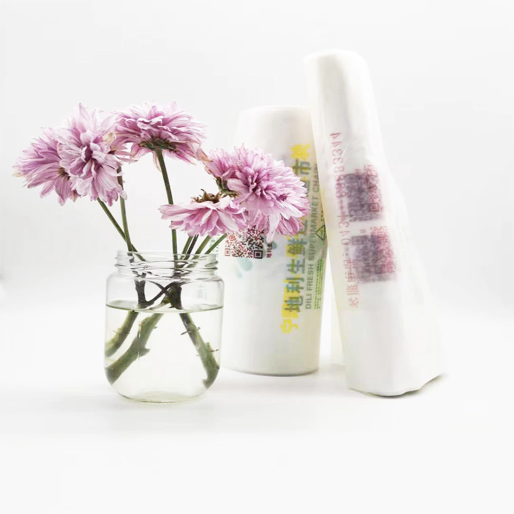 PLA Plastic Bags Disposable T-shirt Biodegradable Garbage Bags