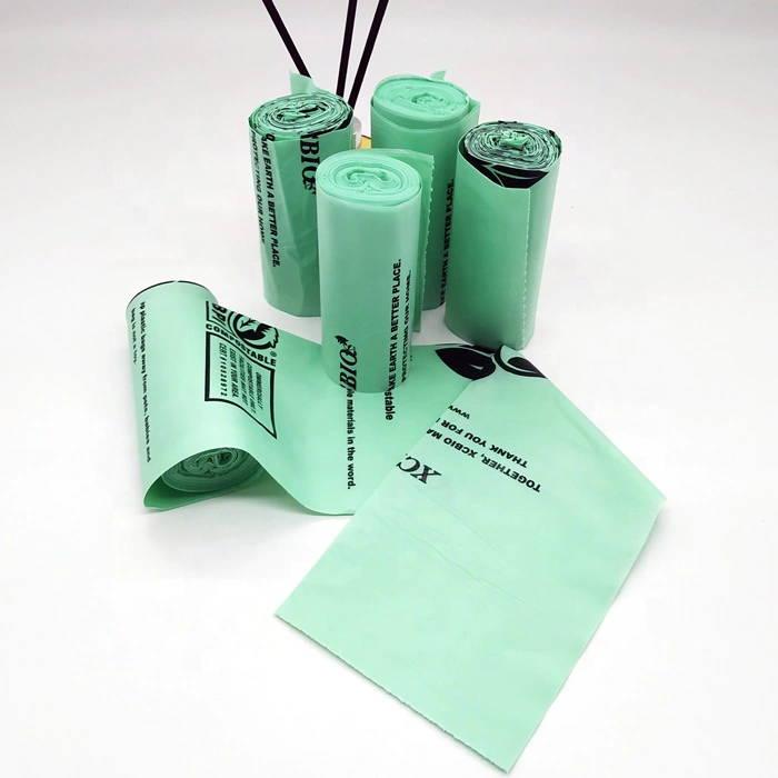 astm d6400 biodegradable garbage bags compostable bags