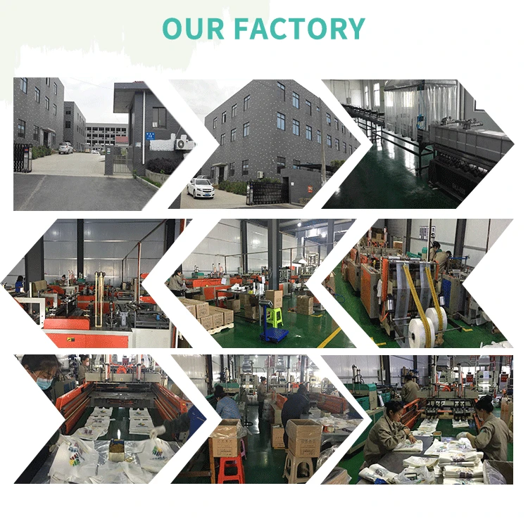 PLA Plastic Bags Disposable T-shirt  Biodegradable Garbage Bags