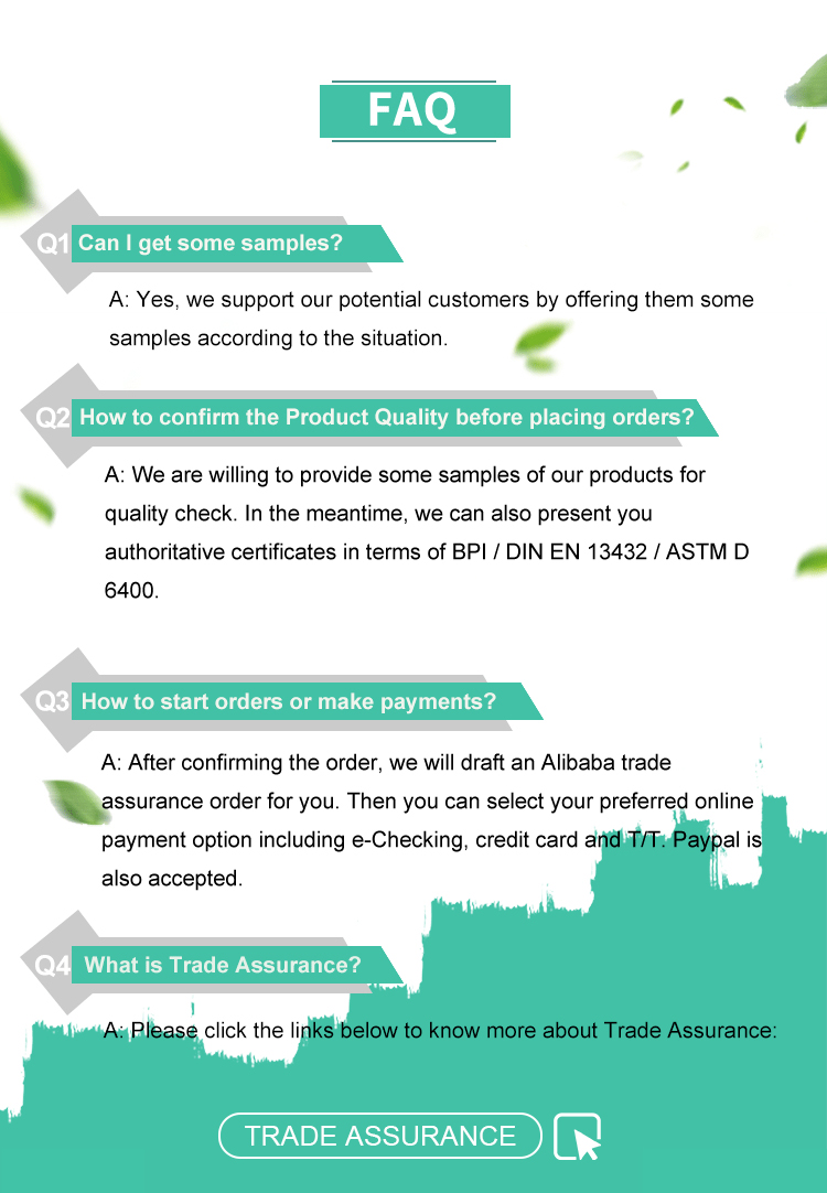 Compostable disposable coffee/tea/drink cup customized Pla coated paper cups