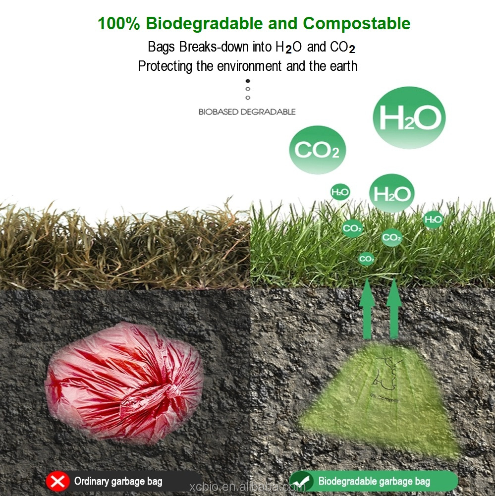 compostable  eco friendly recycled waste bags dog