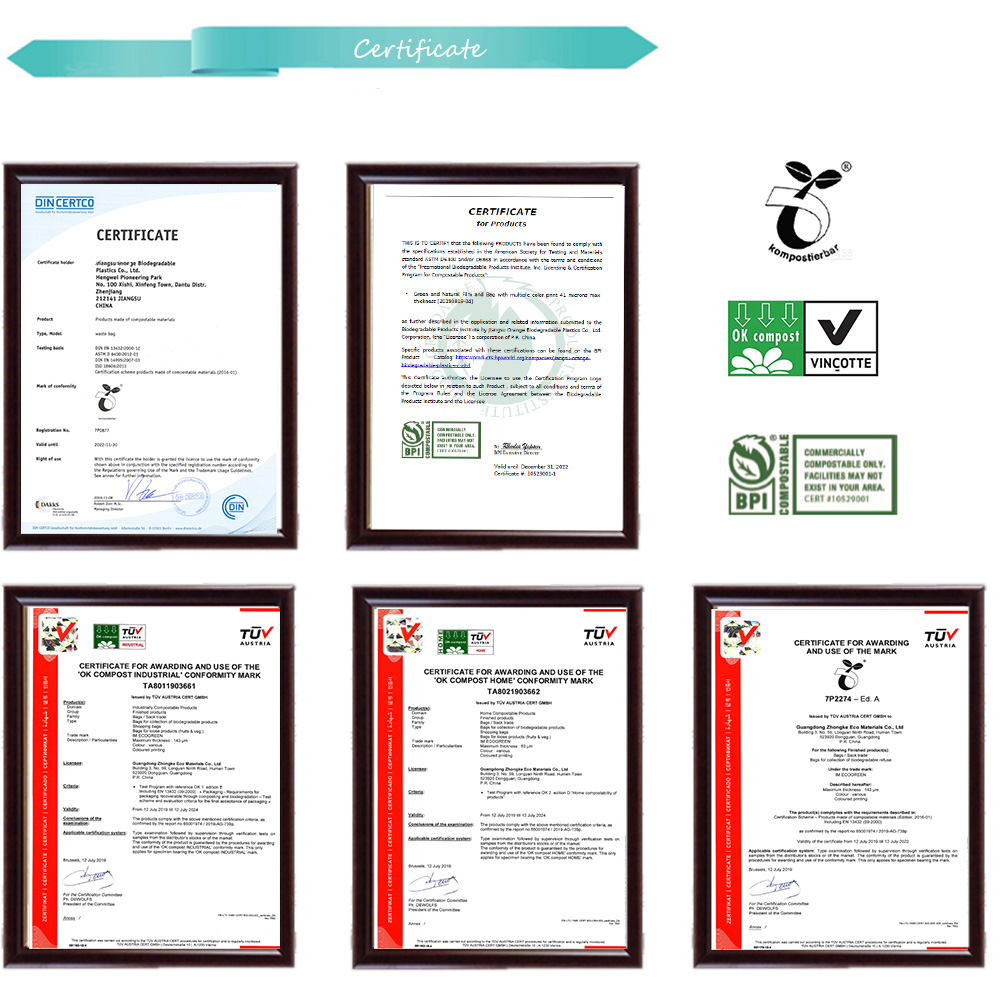 Disposable Plastic Compostable Straw Biodegradable Flexible PLA Drinking Straw