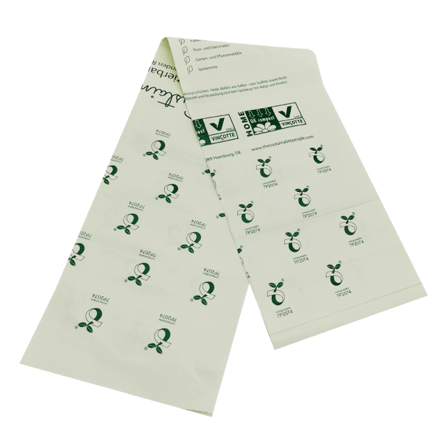 Compostable Trash Bags for Kitchen Eco Friendly Trash Bags Biodegradable Plastic Custom Logo Trash Bags